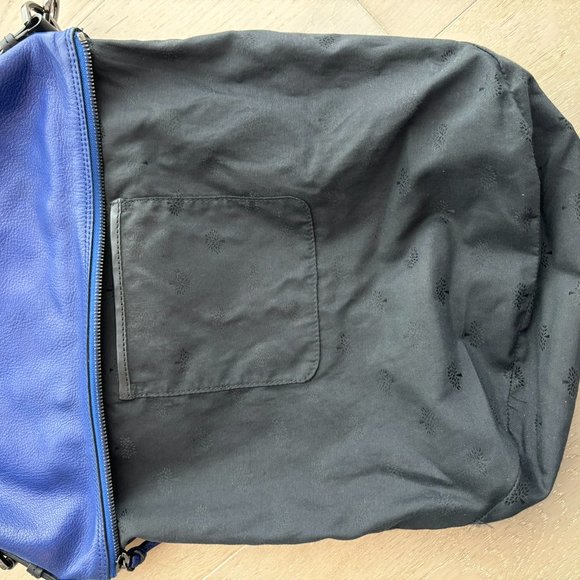 Mulberry Mila Medium Hobo in Electric Blue - Picture 9 of 13